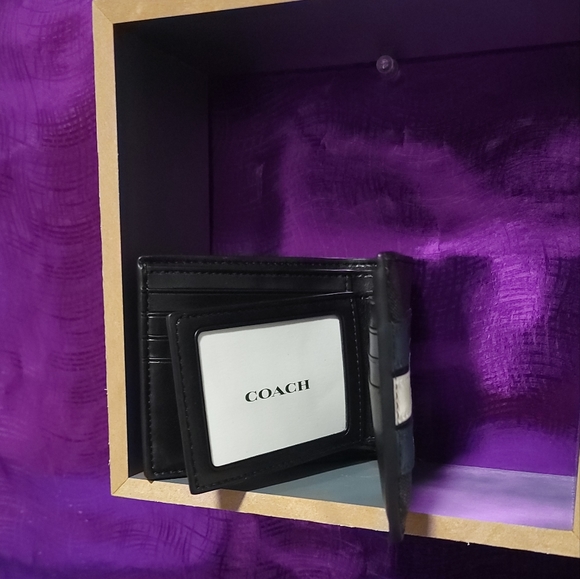 COACH Mens Wallet - Picture 3 of 8